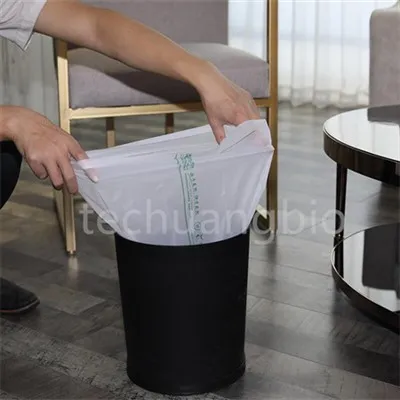 ¿Las bolsas de basura biodegradables se descomponen rápidamente?